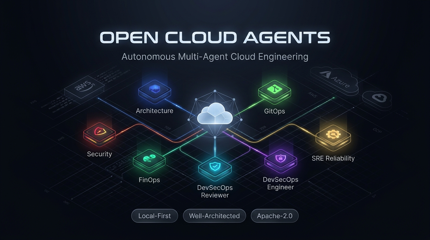 Open Cloud Agents - Autonomous Multi-Agent Cloud Engineering